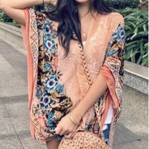 NWT Boho Rosalia Kimono